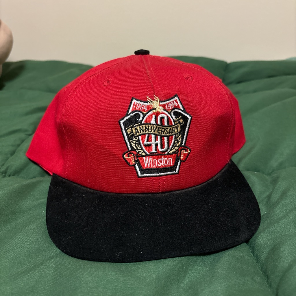 Vintage Winston Trucker Hat